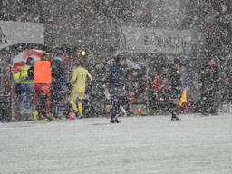 Doorspelen ging niet meer in Helmond. (Foto: Orange Pictures)