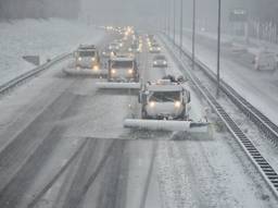 Meer sneeuwbuien op komst, ook maandag overlast door winterweer verwacht (Foto: Toby de Kort)