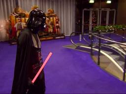 Darth Vader is gespot in Pathé Eindhoven.