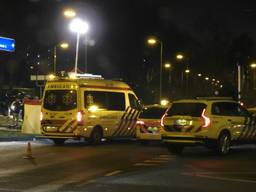 Het ongeluk in Eindhoven (Foto: GinoPress).