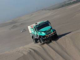 Ton van Genugten koos voor de Dakar Rally (foto: Willy Weyens)