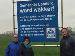 Spandoek in Reek (Foto: Raymond Merkx).