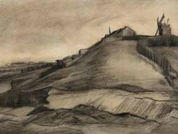 De heuvel van Monmartre met steengroeve. (Foto: Van Vlissingen Art Foundation.)