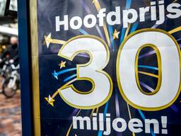 De hoofdprijs was 30 miljoen