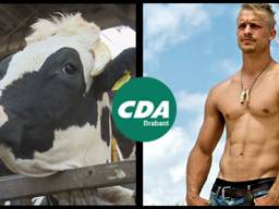 Eindelijk klaar de CDA Brabantse Stoere Boerenkalender