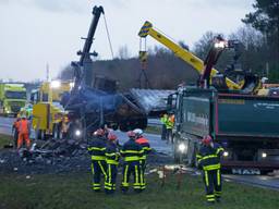 De berging is in volle gang. Foto: GinoPress