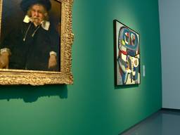 De schilderijen van Rembrandt van Rijn en Karel en Appel zijn het hoogtepunt van de tentoonstelling