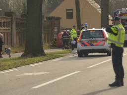 Dode bij ongeluk Putte (foto: GinoPress)