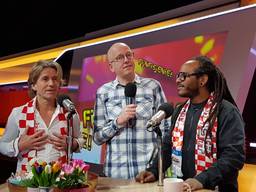 De jury van Kies Je Kraker, Rene Schuurmans, Maarten Kortlever en Marlon Kicken