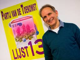 Johan Vlemmix doet mee aan de gemeenteraadsverkiezingen in Den Bosch en Eindhoven. (Foto: ANP Foto)