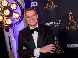 Albert Verlinde bij het Musical Awards Gala 2018 in Scheveningen. Foto: ANP.