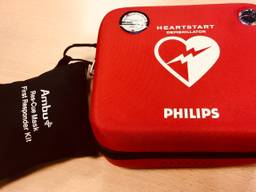 Een defibrilator van Philips (foto: Raoul Cartens)