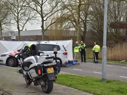 Een 8-jarige fietser overleed bij het ongeval. (Foto: Tom van der Put/SQ Vision)