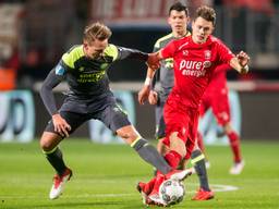 Luuk de Jong tijdens 'Twente uit' (foto: VI Images).