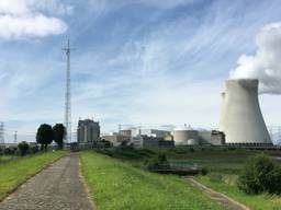 De kerncentrale in Doel