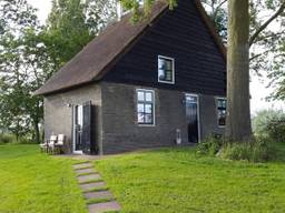 Het vakantiehuisje in Hooge Zwaluwe waar de moord in 2015 plaatsvond (Foto: archief).