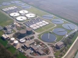 In de waterzuivering van Bath is de chemische stof GenX aangetroffen. (Foto: Waterschap Brabantse Delta)