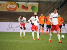 Helmond Sport verloor met 1-4 van Volendam. (Foto: Orange Pictures)