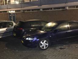 Volgens de politie is er sprake van 'een hoop schade'. (Foto: Facebook politie Bergen op Zoom)