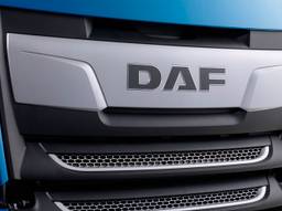 Het logo van de New DAF XF