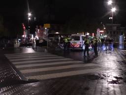 Onderzoek na een ongeluk op het zebrapad in Breda. 