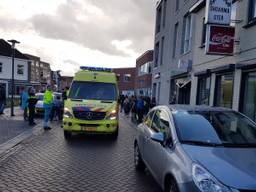 Het ongeluk gebeurde vlak voor de optocht. (Foto: Martijn van Bijnen FPMB)