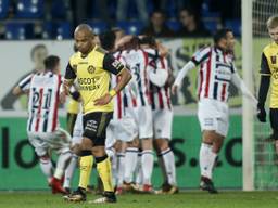 Willem II won van Roda JC in de beker. (foto: VI Images)