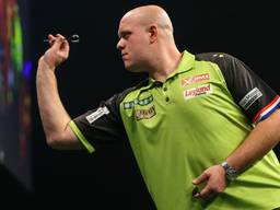 Michael van Gerwen: sterke start in Barnsley (foto: VI Images).