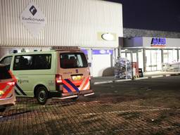 De overval op het Aldi-filiaal mislukte. (Foto: Christian Traets/SQ Vision)