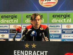 Phillip Cocu blikt vooruit op de wedstrijd tegen PEC Zwolle