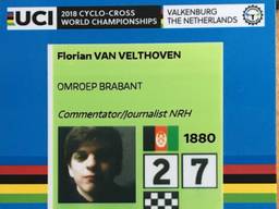 Verslaggever Florian van Velthoven, tijdelijk Afghaan