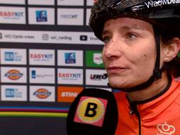 Marianne Vos werd achttiende