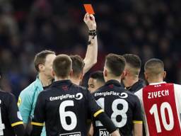Lucas Schoofs maakte z'n debuut voor NAC tegen Ajax.