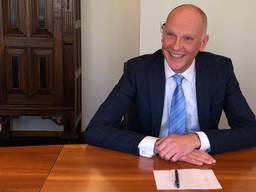 Waarnemend burgemeester Marcel Fränzel. (Foto: Rogier van Son)