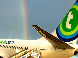 Een toestel van Transavia met bestemming Eindhoven is uitgeweken naar Bordeaux. (Foto: archief)