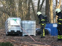 Een dumping in Dorst, voorjaar 2018. (Foto: Jeroen Stuve/Stuve Fotografie)