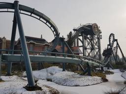 De Baron in de Efteling heeft de hele nacht rondje gedraaid om bevriezing te voorkomen   