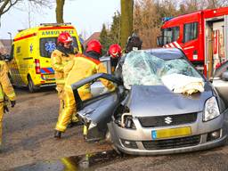 Het tweetal raakte gewond. (Foto: SQ Vision Mediaprodukties)