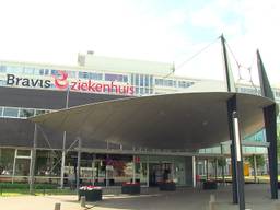 Het huidige Bravis ziekenhuis in Roosendaal (Foto: archief).