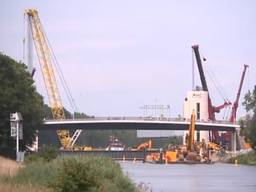 De sluis bij het Limburgse Limmel waar een man uit Oudenbosch om het leven kwam. (Foto: L1)