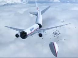 Beeld uit de documentaire over de ramp met vlucht MH17 van National Geographic.
