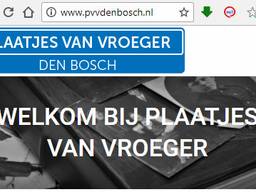 De websitenaam van de Bossche PVV is in handen van concurrent Nol Roos.