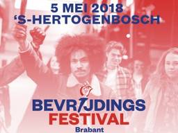 Fresku opent Bevrijdingsfestival in Den Bosch (Beeld: Bevrijdingsfestival Brabant)