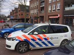 De parkeerplaats bij de Lidl in Eersel (foto: GinoPress)