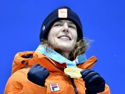 Ireen Wüst is Nederlands meest succesvolle olympiër. (Foto: VI Images)