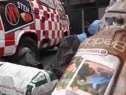 Het Brabants Buske stuit in Putte op afval, veel afval.