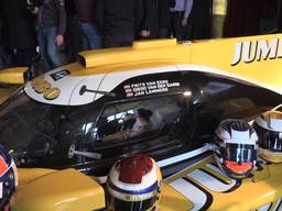 De nieuwe auto waarmee Racing Team Nederland gaat deelnemen aan de World Championship