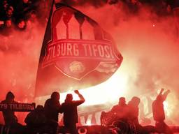 Fans van Willem II (foto: VI Images).