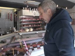 Leo kiest altijd het makkelijkste woord als hij eten wil bestellen. (foto: Eva de Schipper)