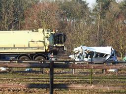 De N270 behoort tot de meest onveilige wegen in Brabant. (Foto: GinoPress)